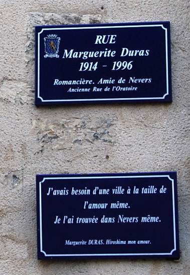 Nevers, rue Marguerite Durras