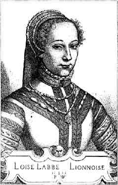 Louise Labé, lyonnaise